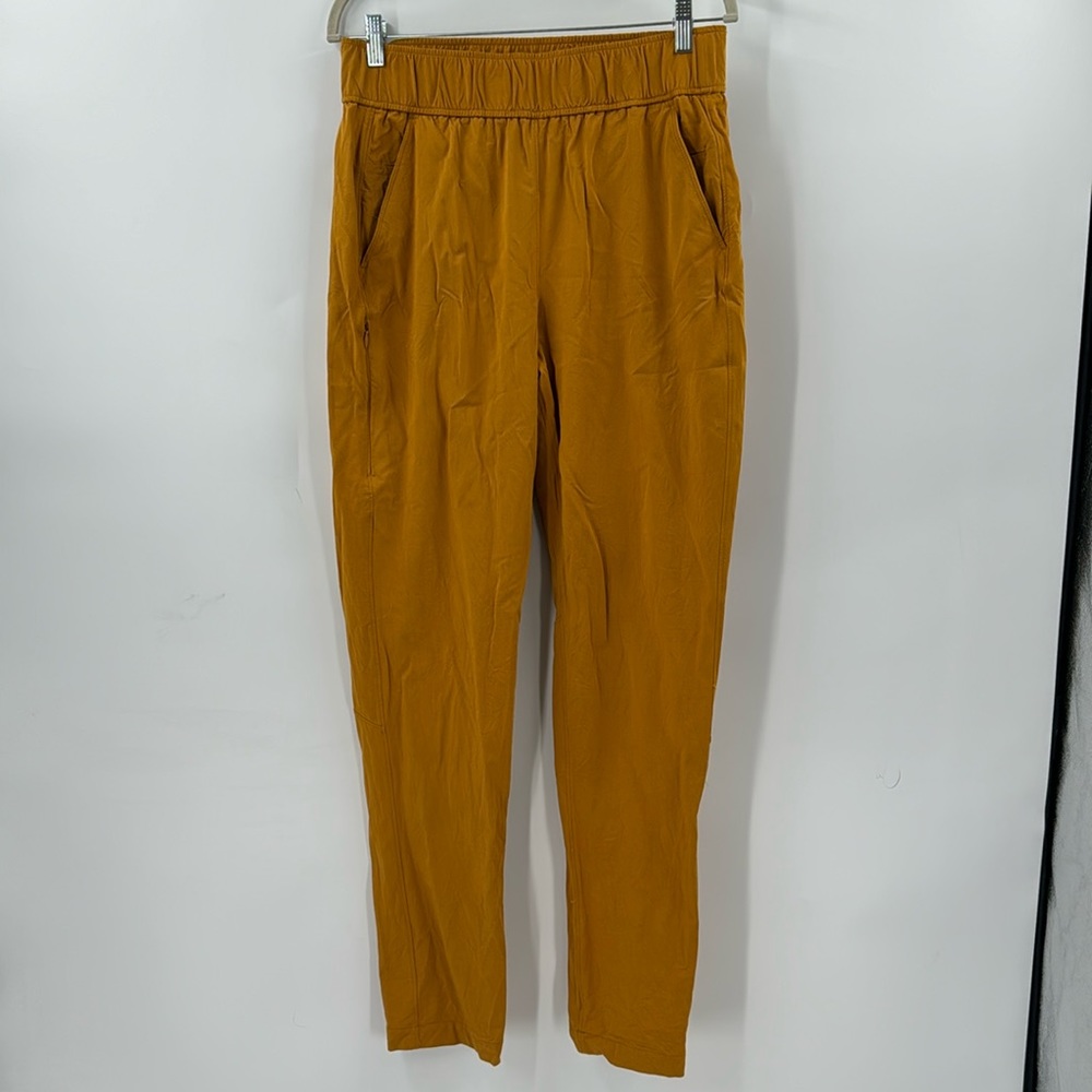 Alder open air yellow tall pants